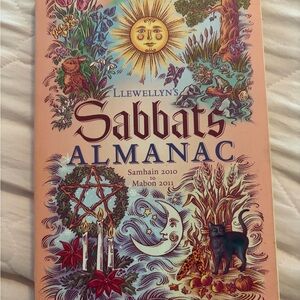 Vintage Llewellyn's Sabbats Almanac 2010-2011 edition